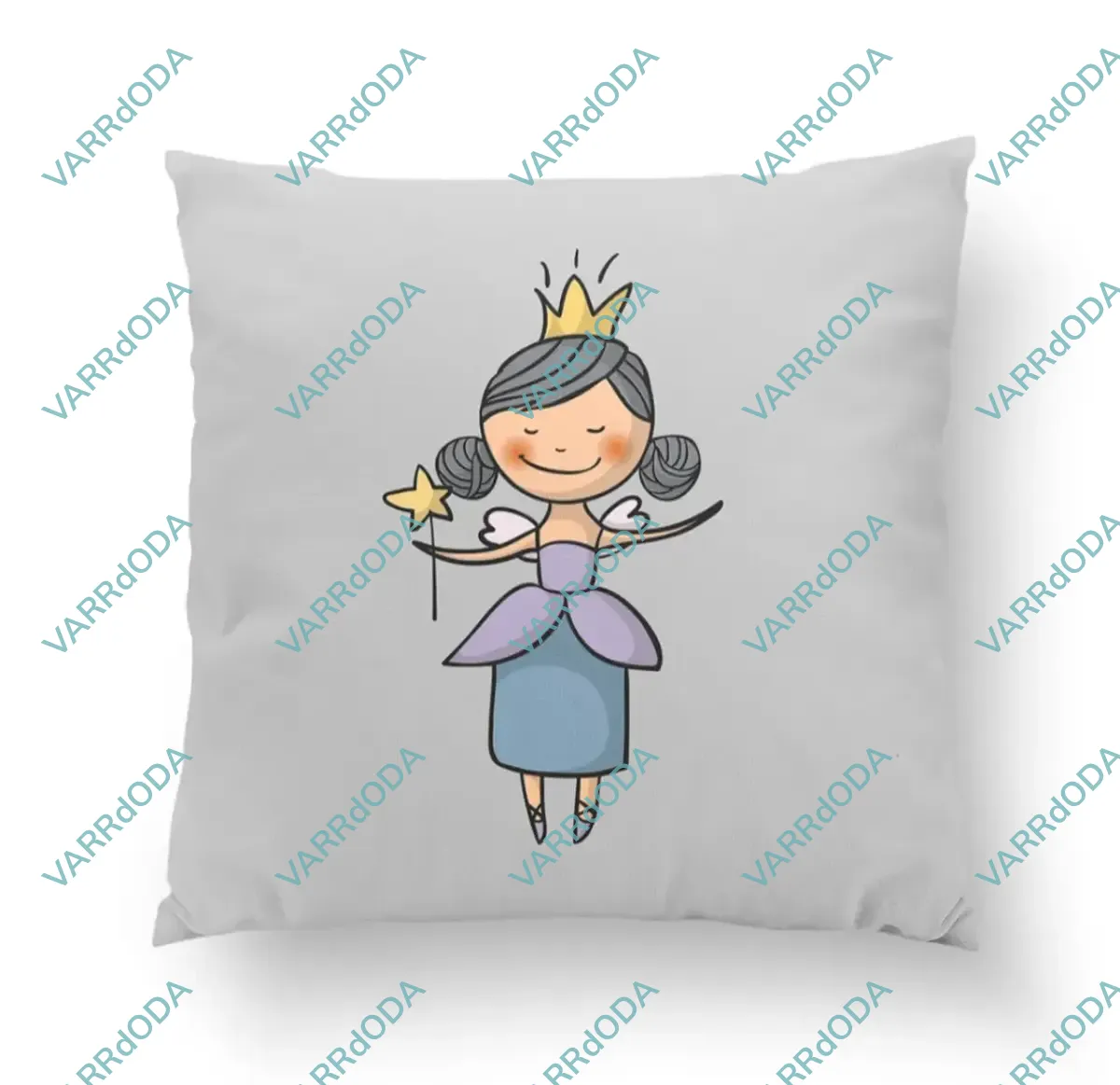 Tündér hercegnő prémium párna