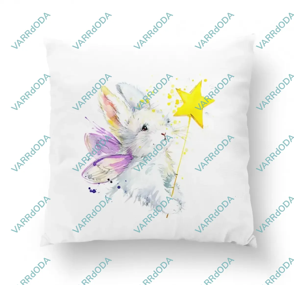 Tündér nyuszi prémium párna