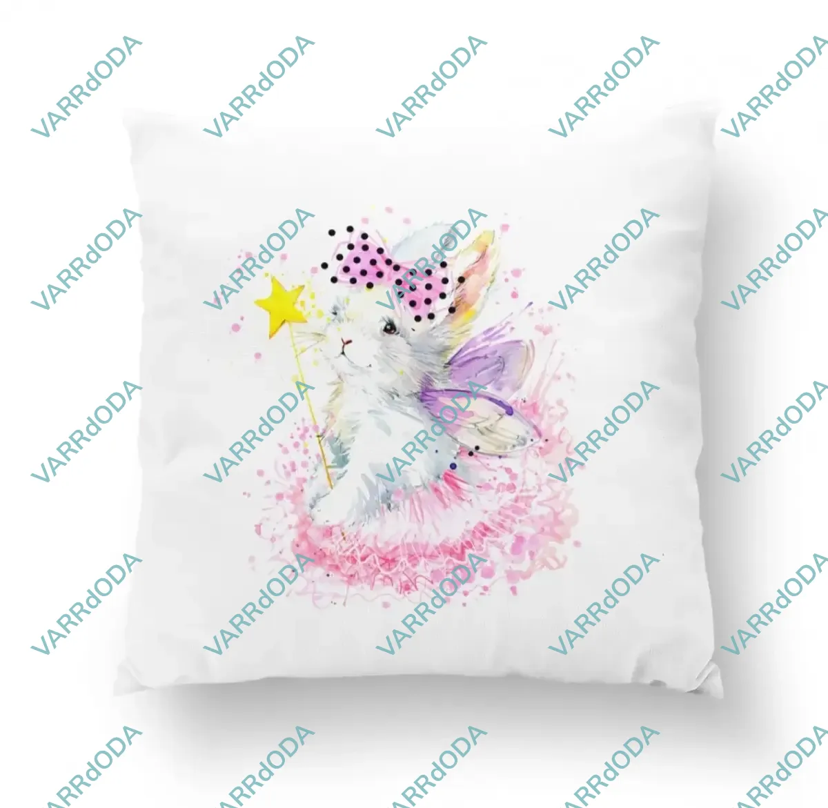 Tündér nyuszika prémium párna