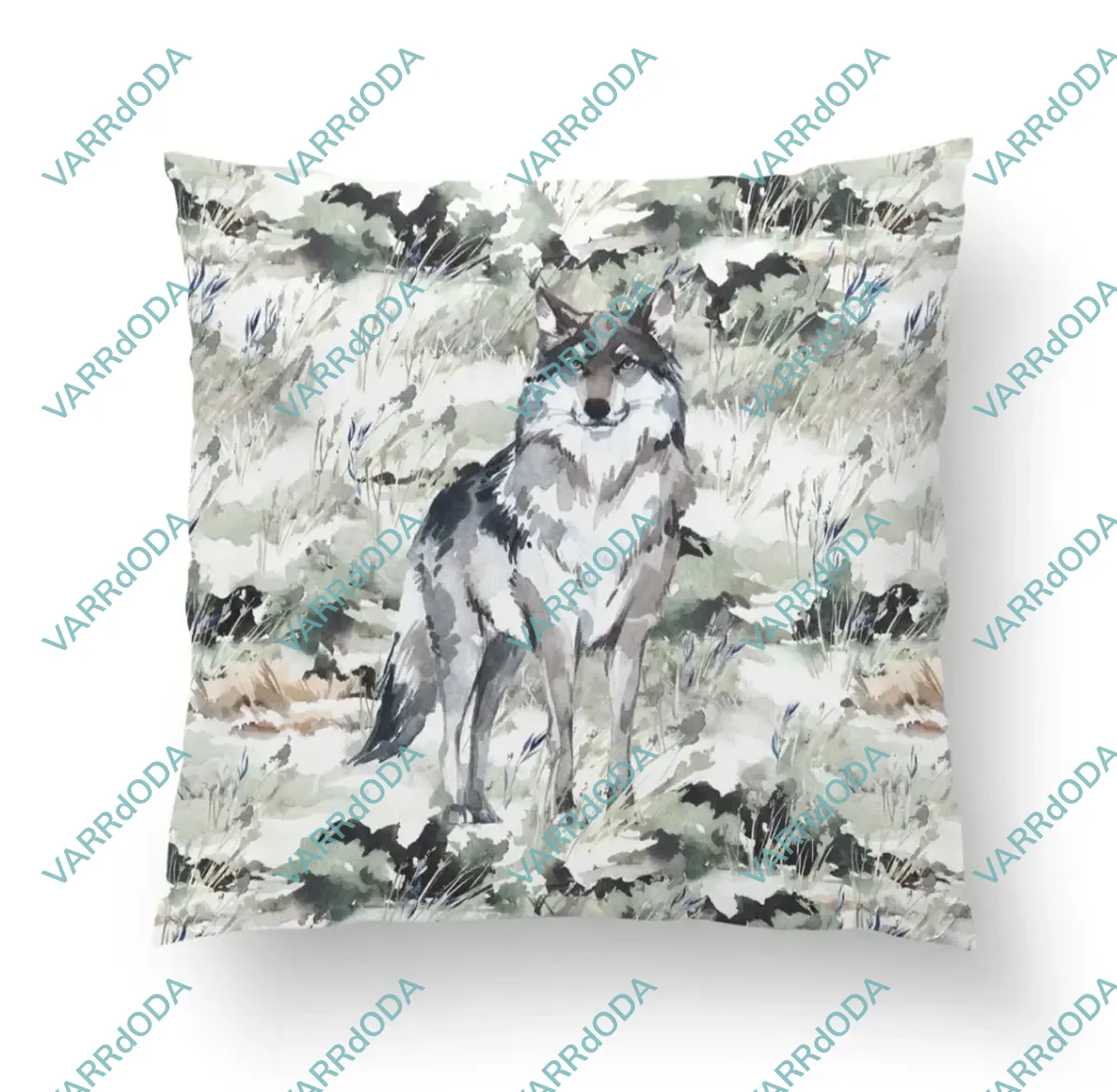 Vadon, farkas prémium párna