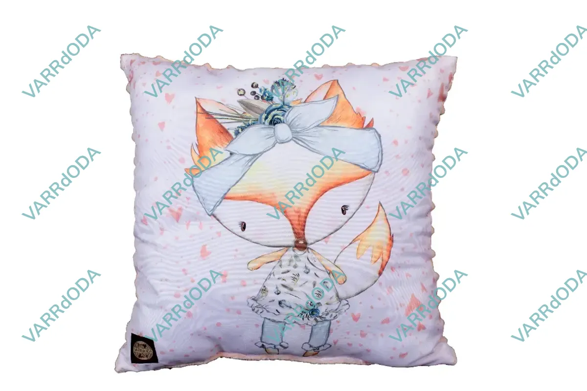 Bunny róka díszpárna