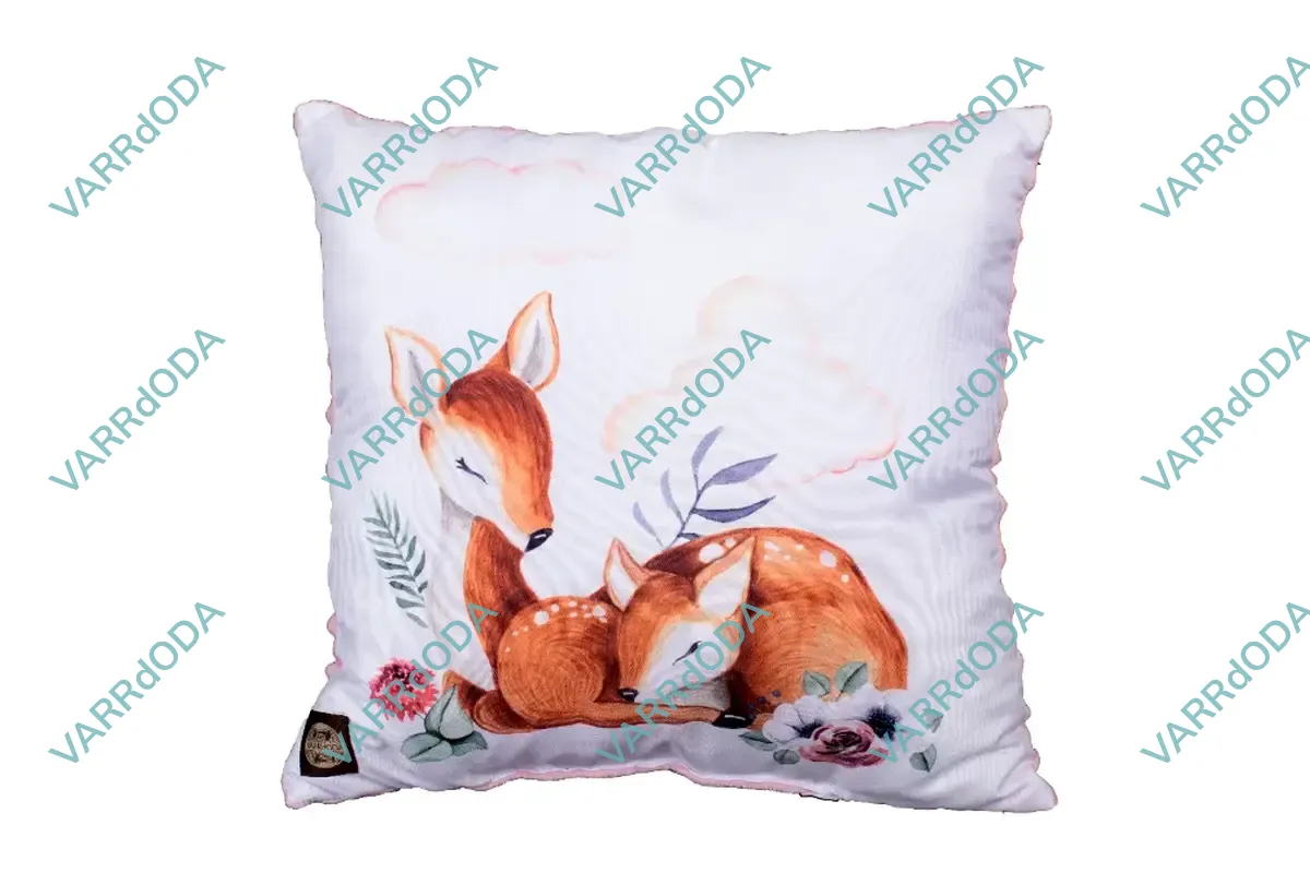 Nature természet- őzike díszpárna