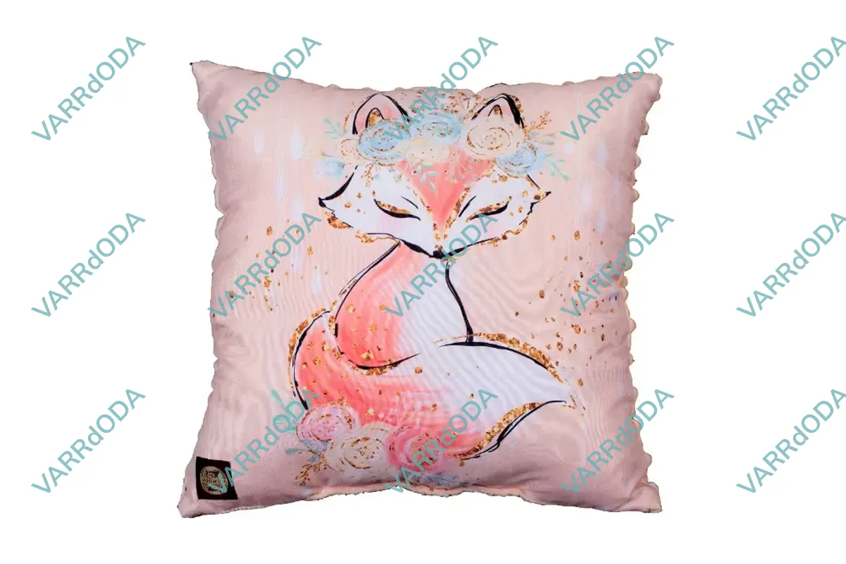 Indián róka díszpárna