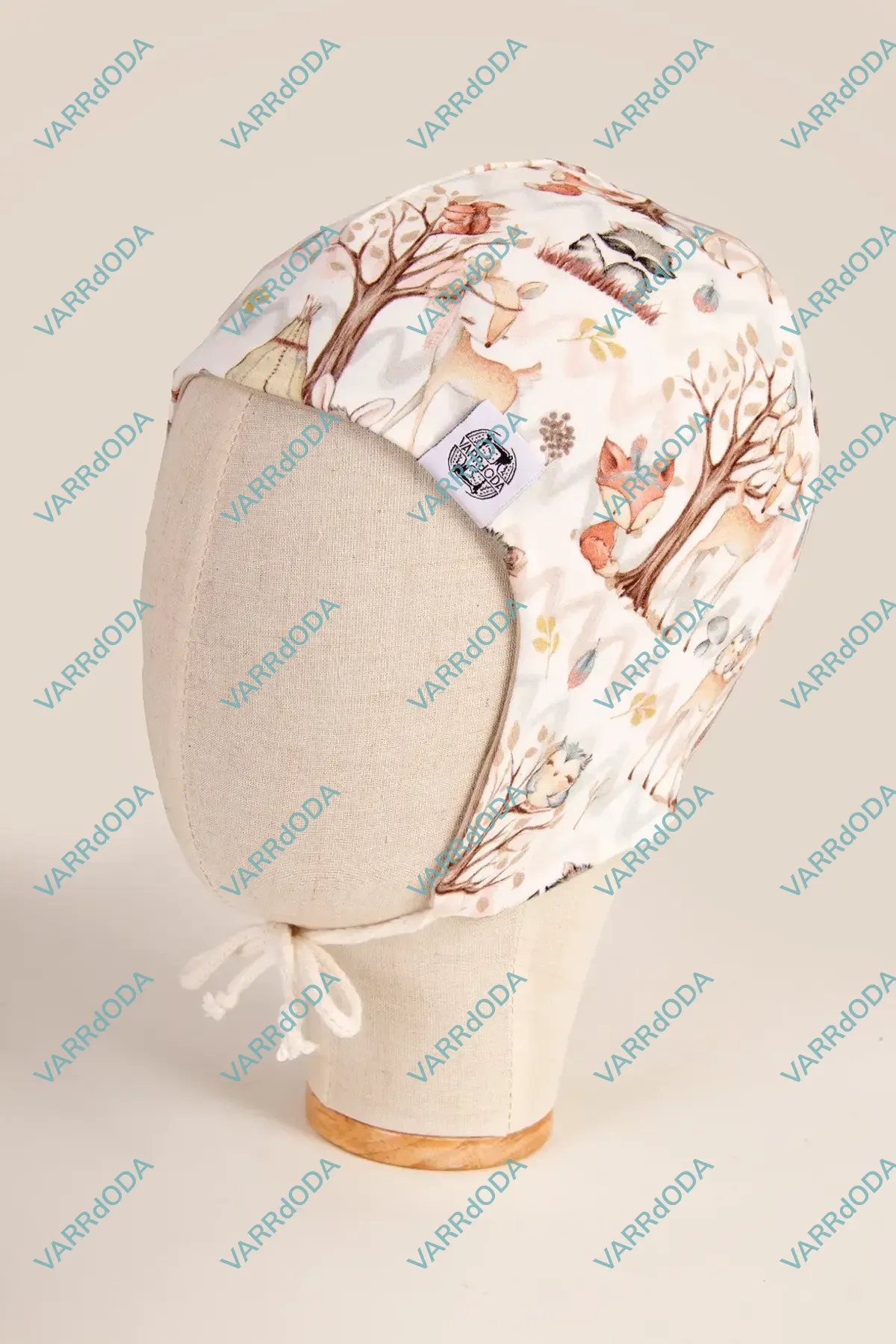 Erdei állatos füles sapka