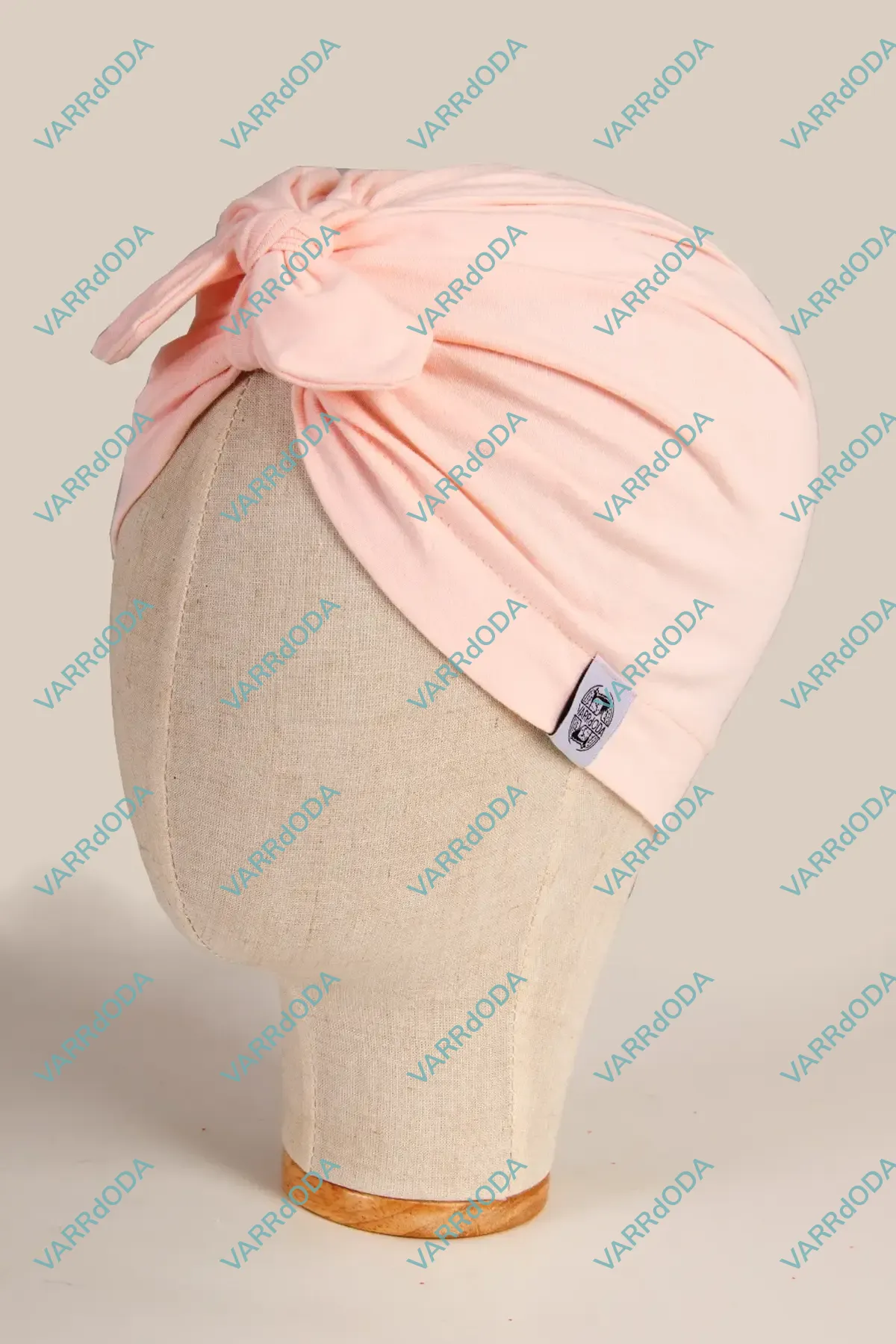 Barack virágturbán sapka