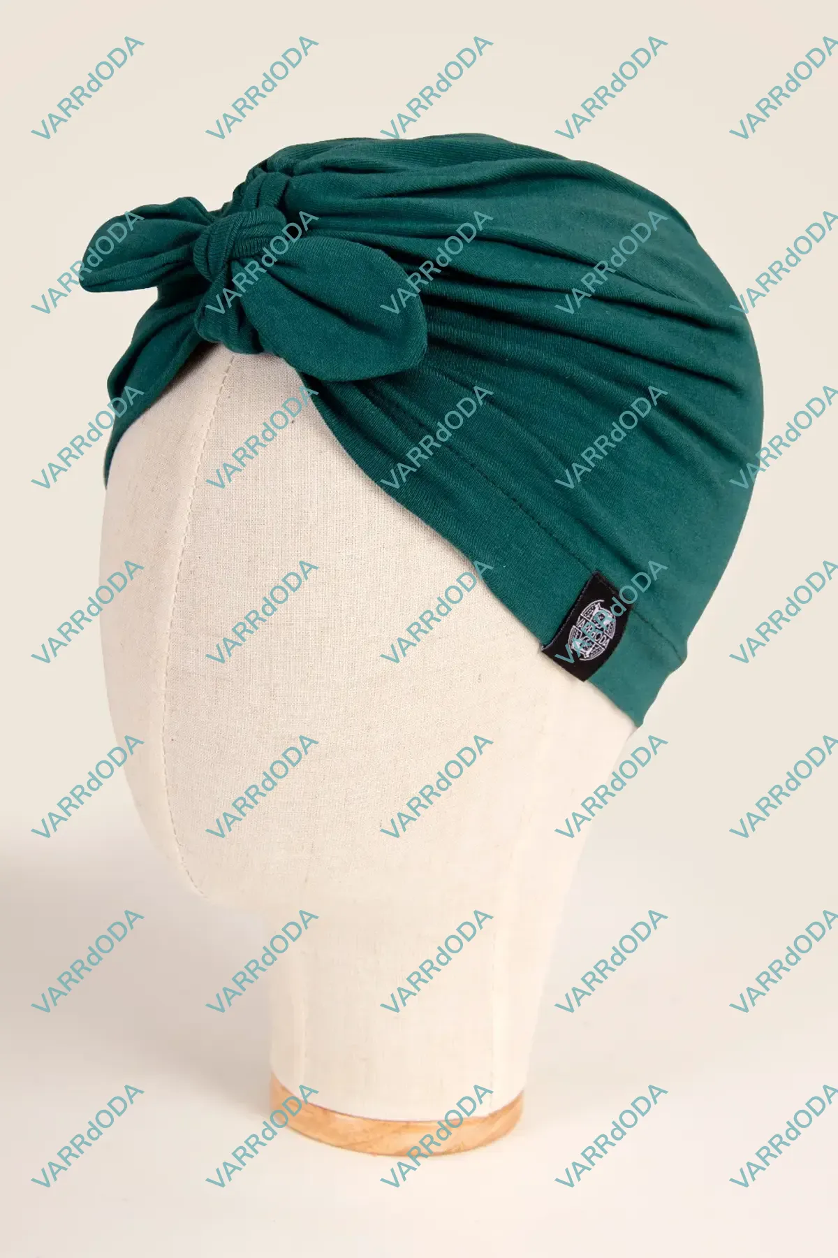 Petrol turbán sapka