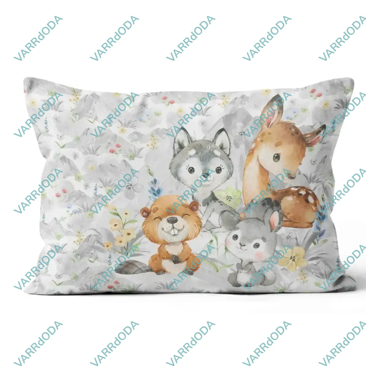 Bibro és barátai prémium alvó párna