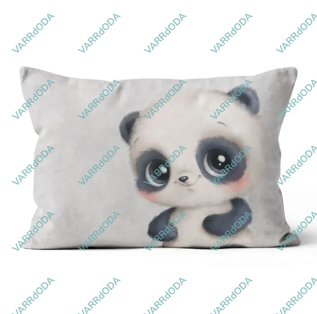 Édes panda prémium alvó párna