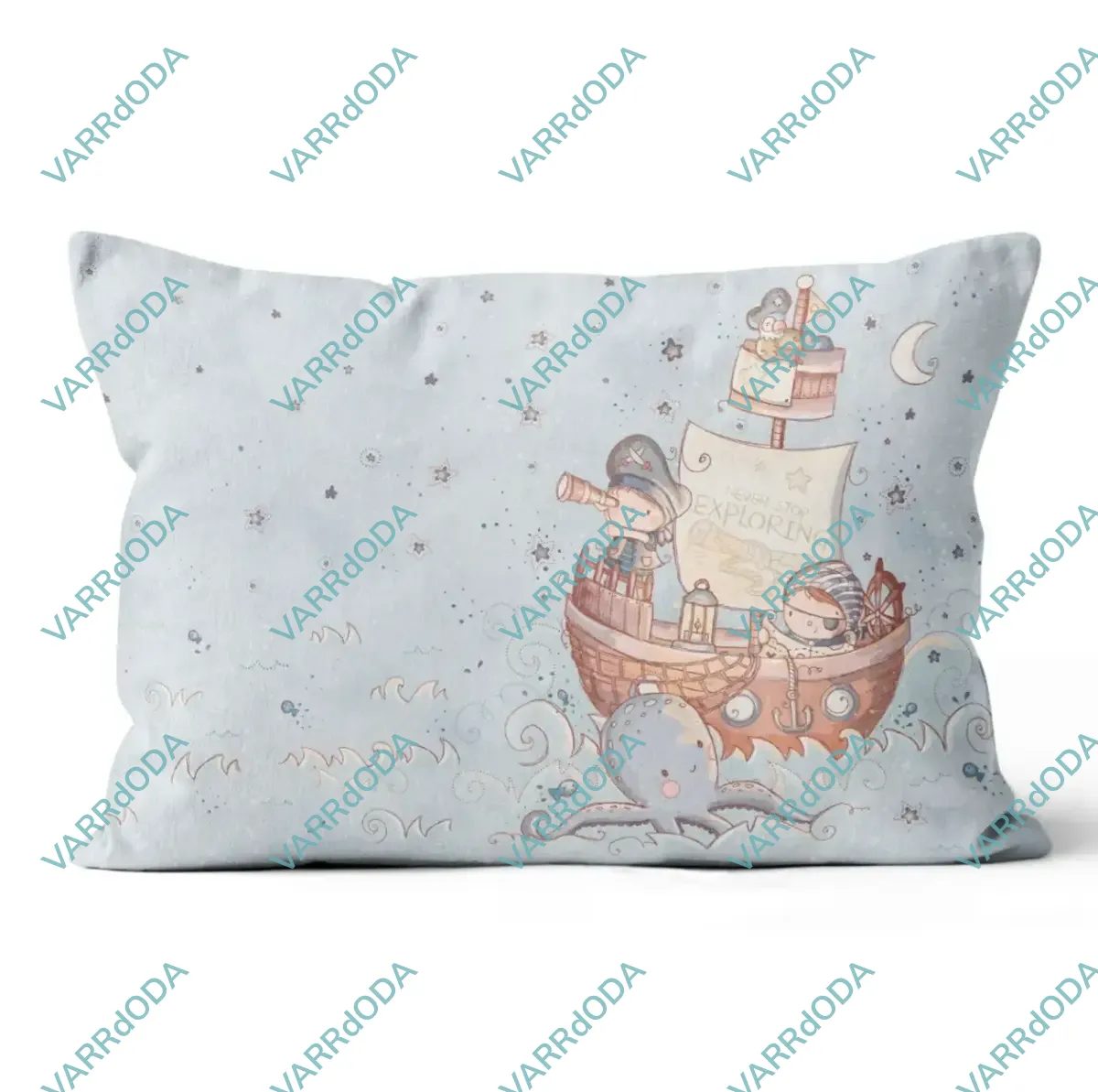 Kalózok prémium alvó párna