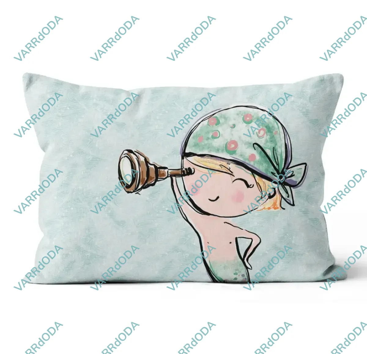 Tenger, kalóz prémium alvó párna