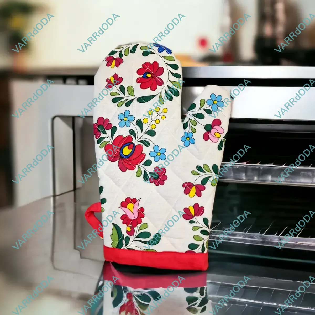 Kalocsai sütőkesztyű