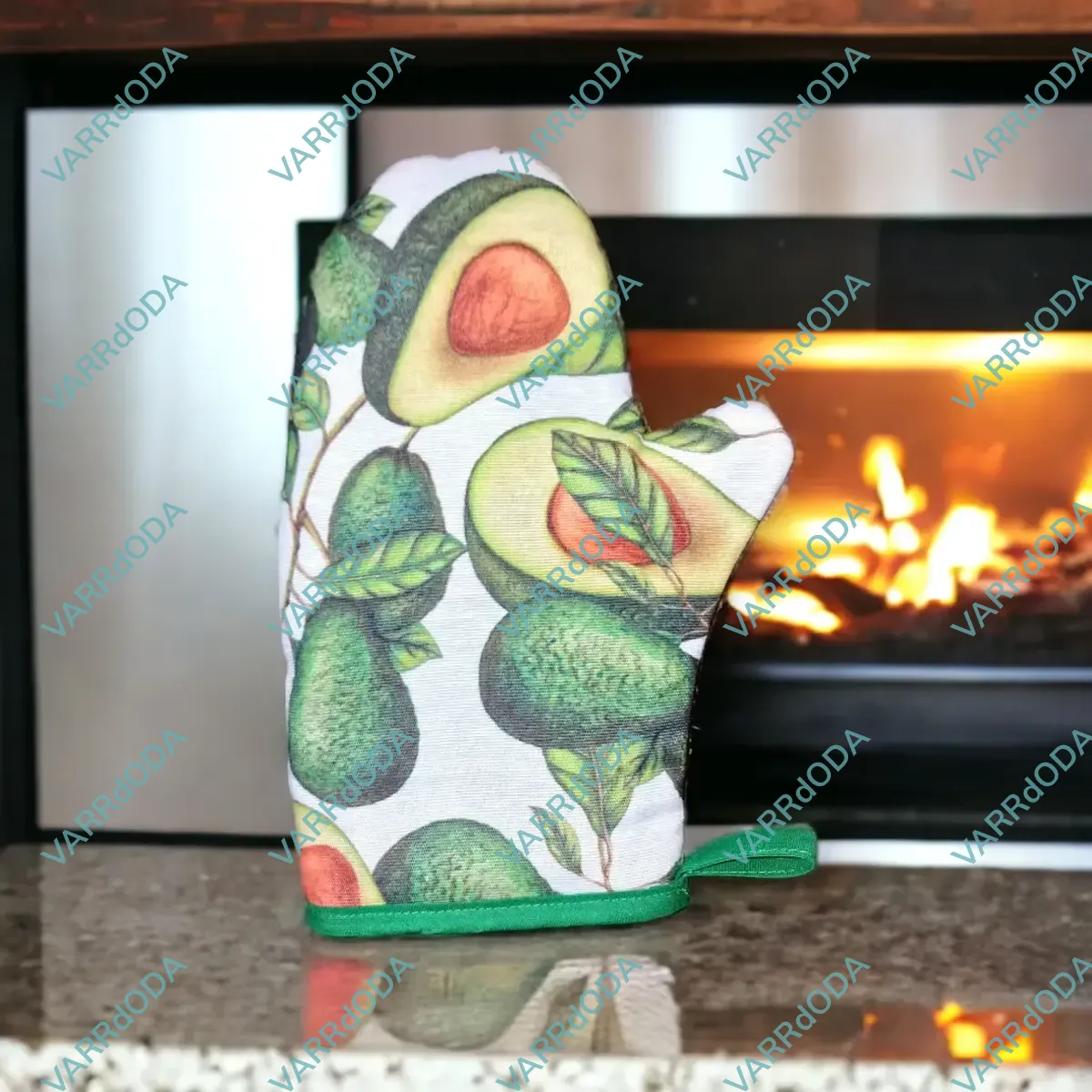 Avokádó sütőkesztyű