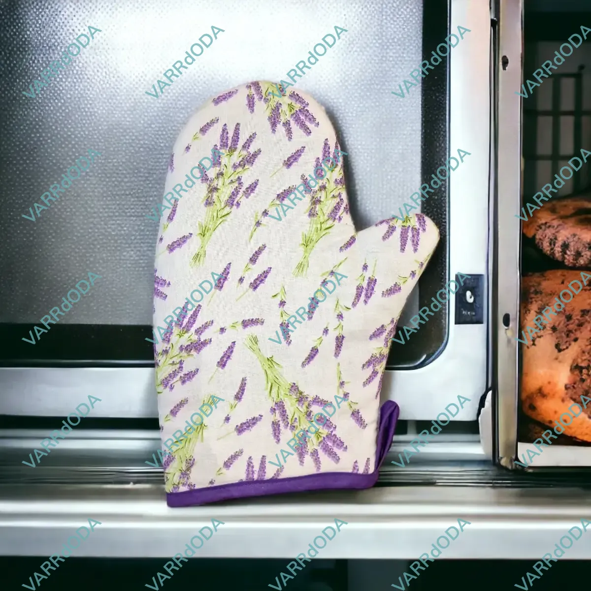 Levendulás sütőkesztyű