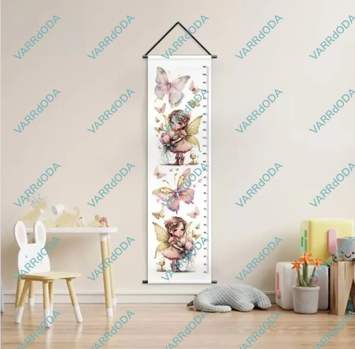 Tündér pillangó  magasság mérő