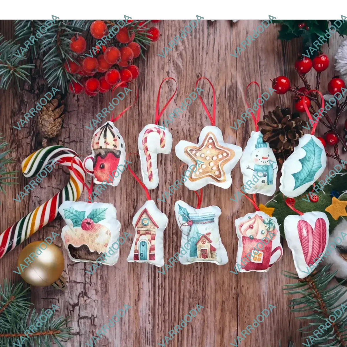 Karácsonyfa díszek