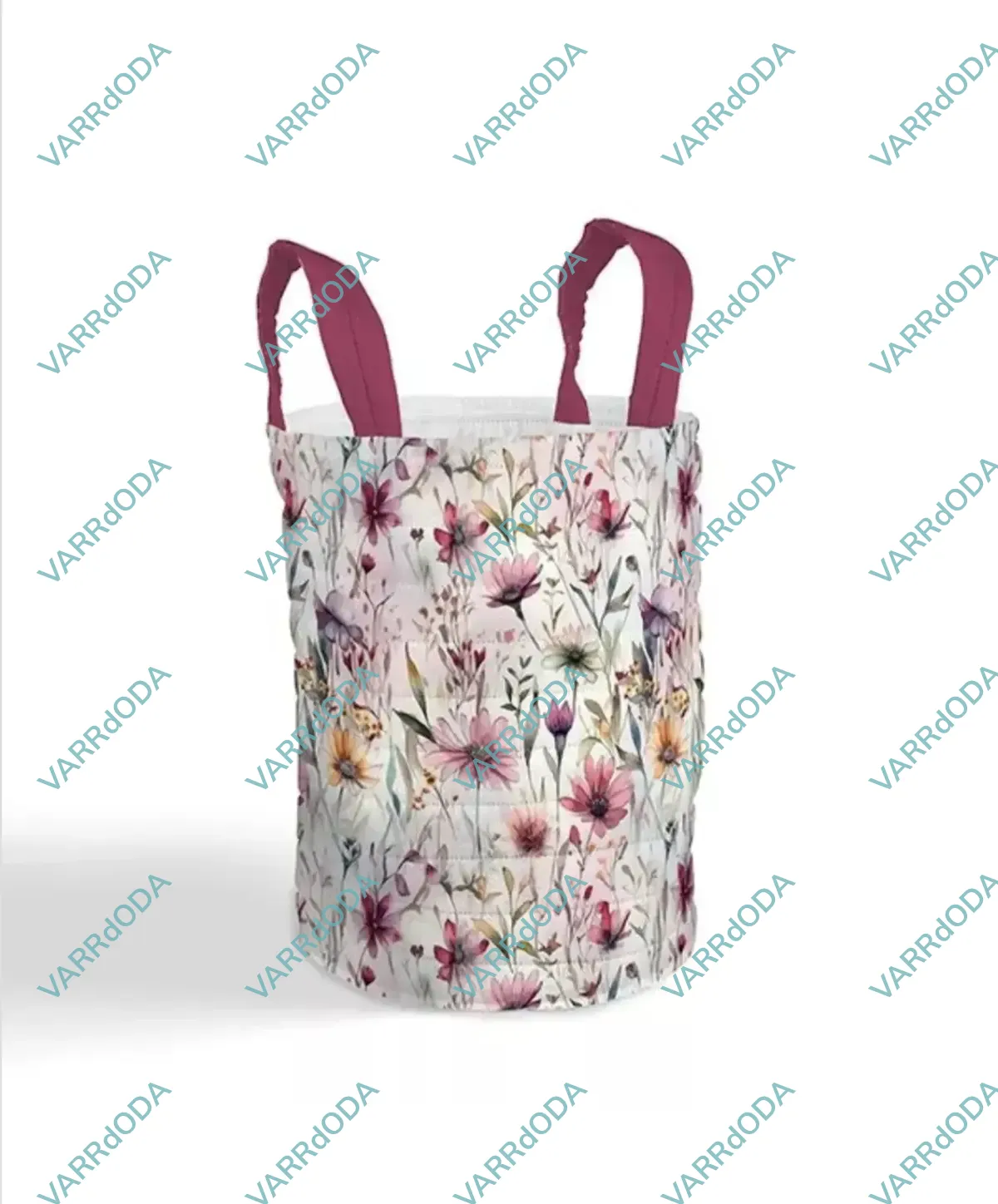 Tavaszi virágok játéktároló