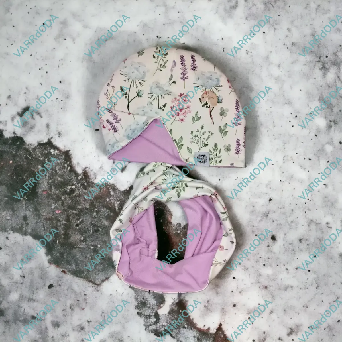 Egérkés lezser sapka