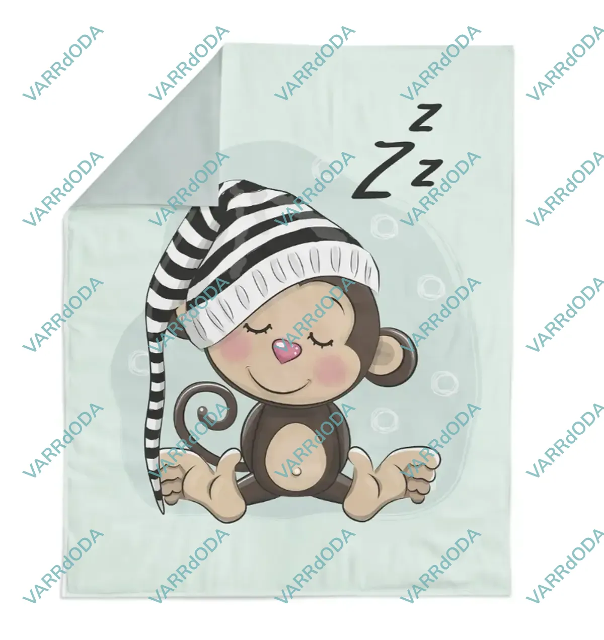 Alvó majom prémium takaró