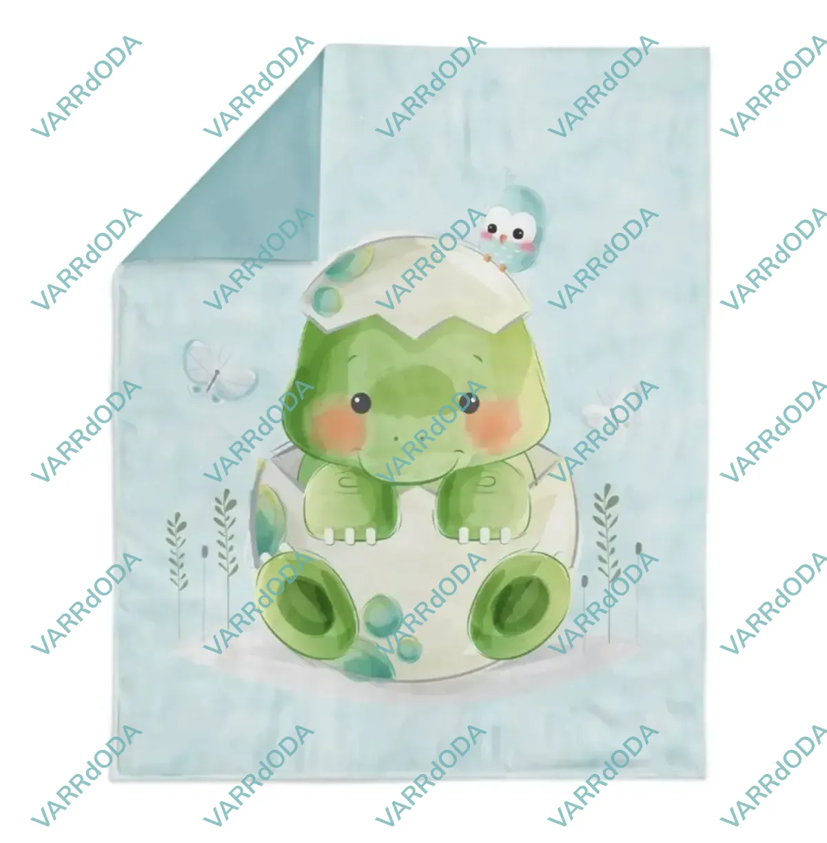 Bébi dínó prémium takaró