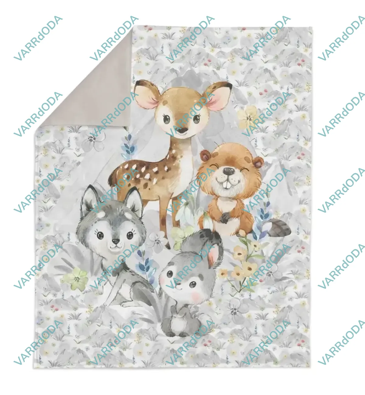 Bibro és barátai prémium takaró