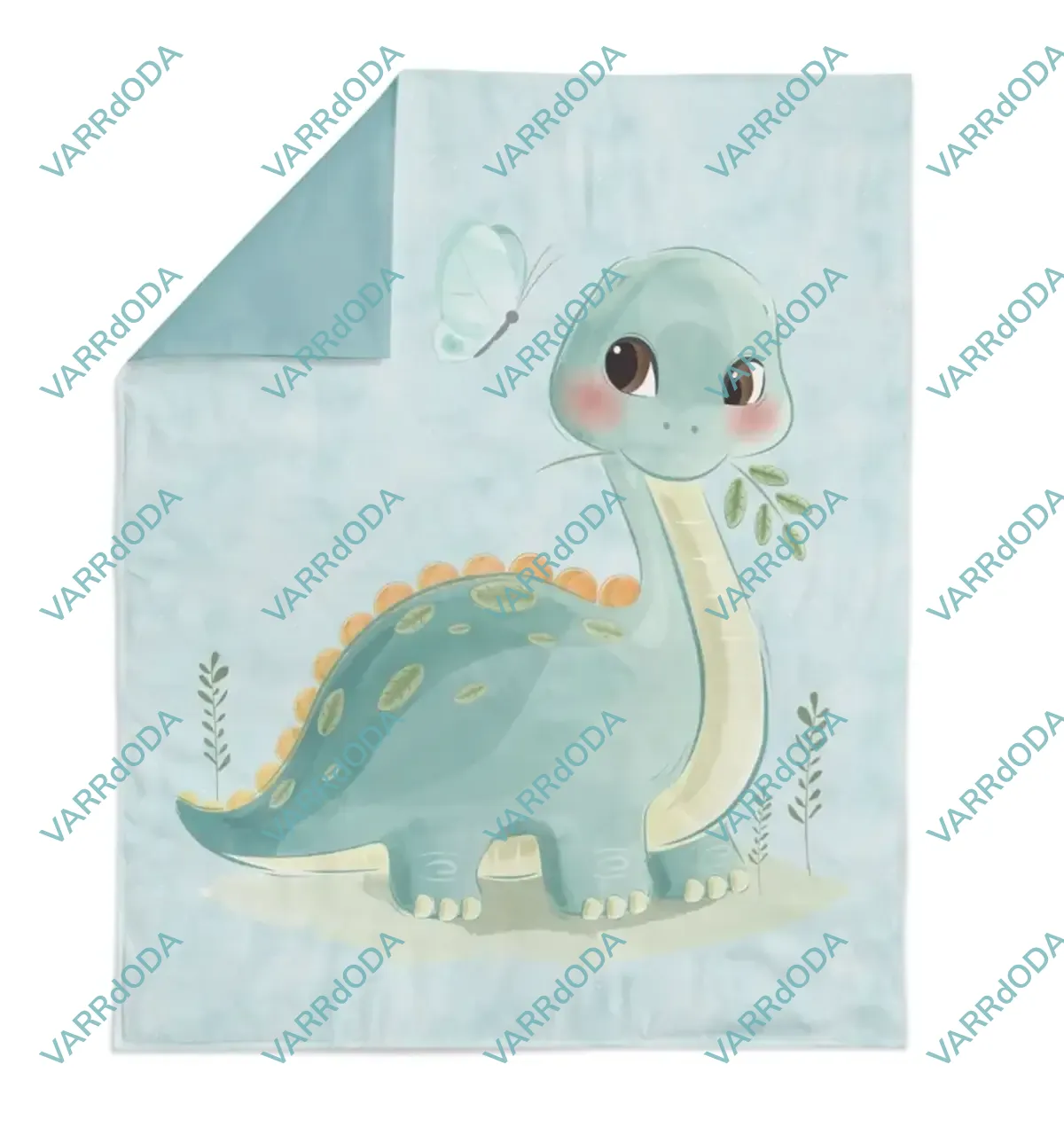 Dínó bébi prémium takaró