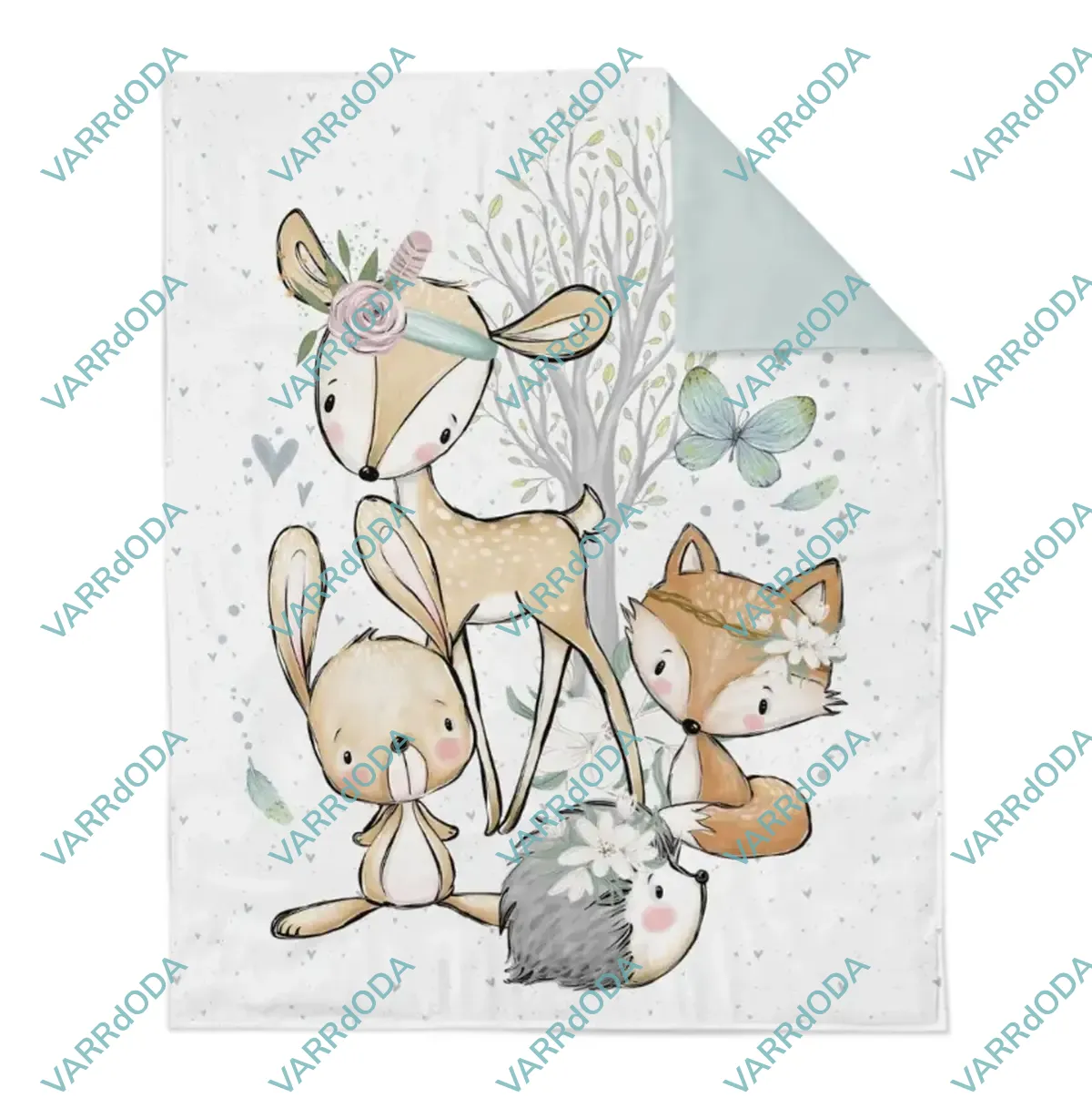 Erdei kalandorok prémium takaró