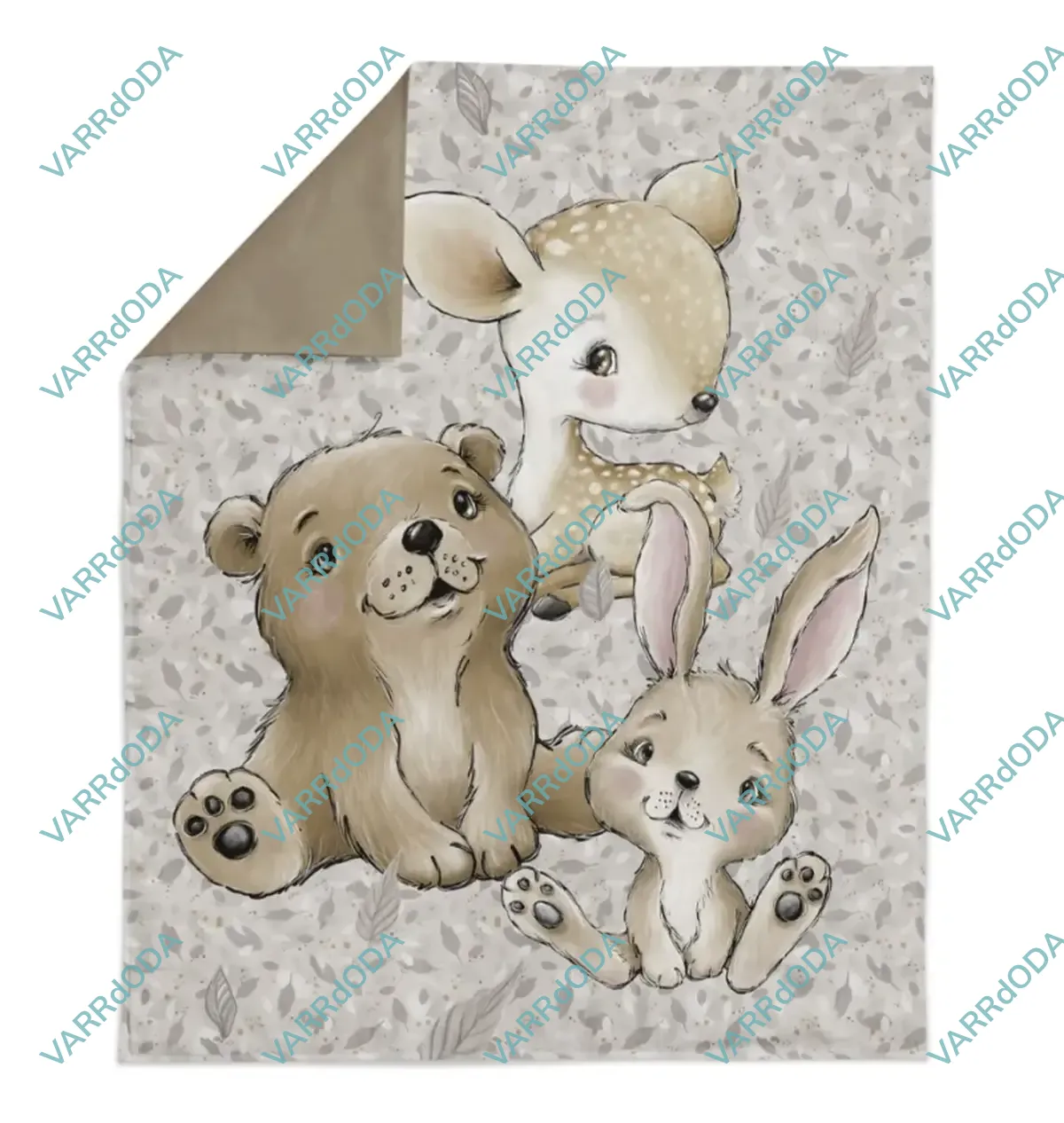 Erdő gyermekei prémium takaró