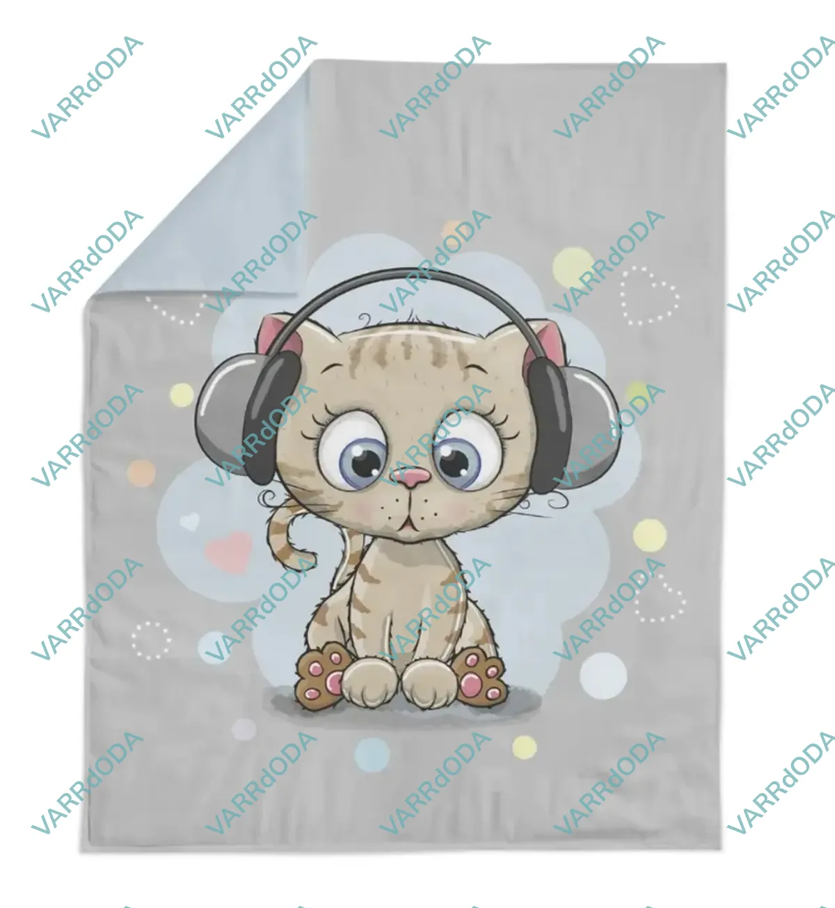 Fülhalgatós cica prémium takaró