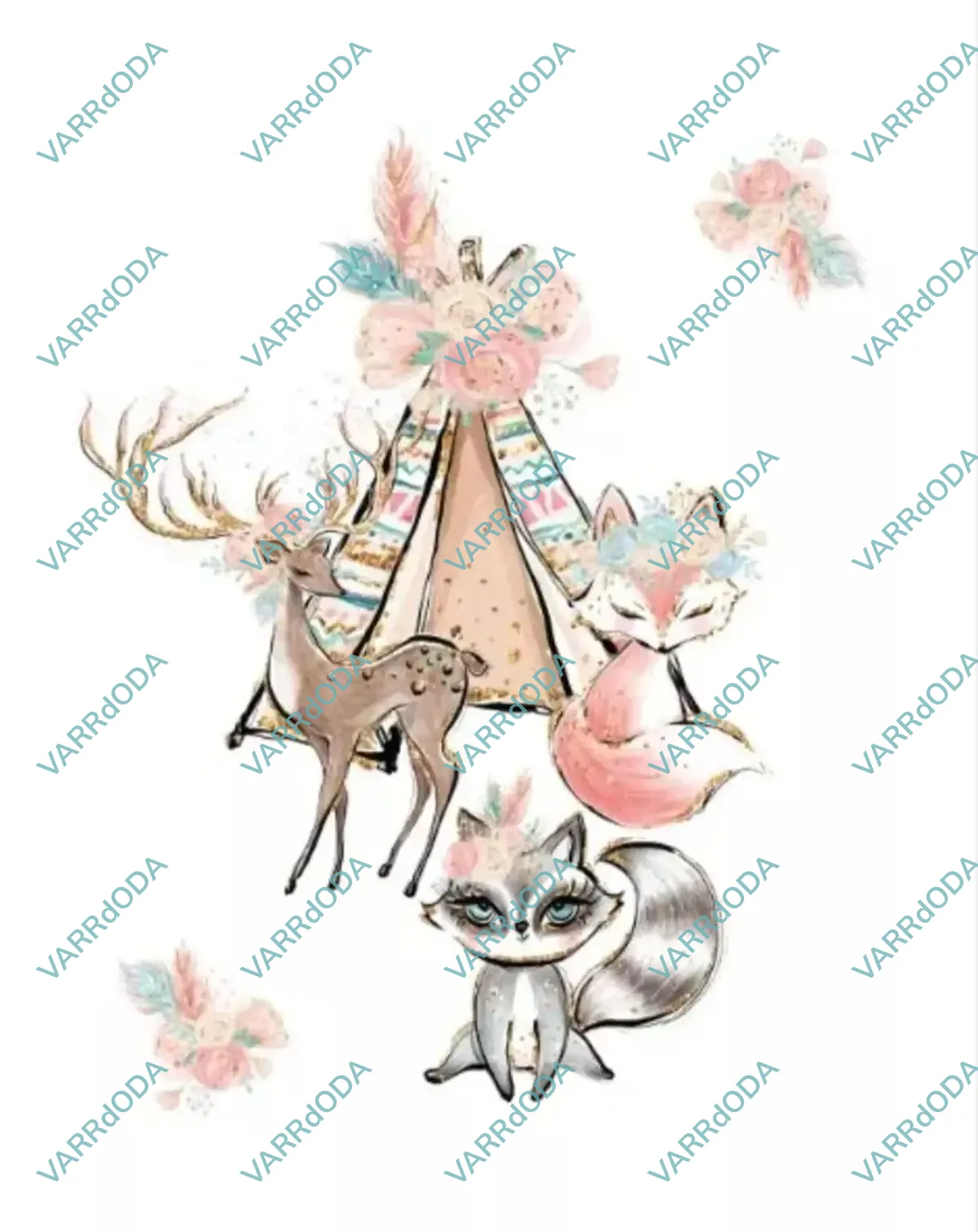 Indiana  girl takaró