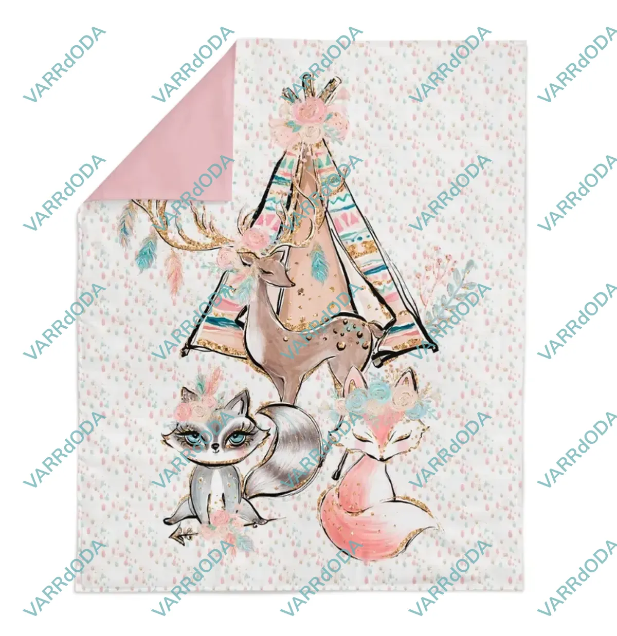 Indiana girl prémium takaró