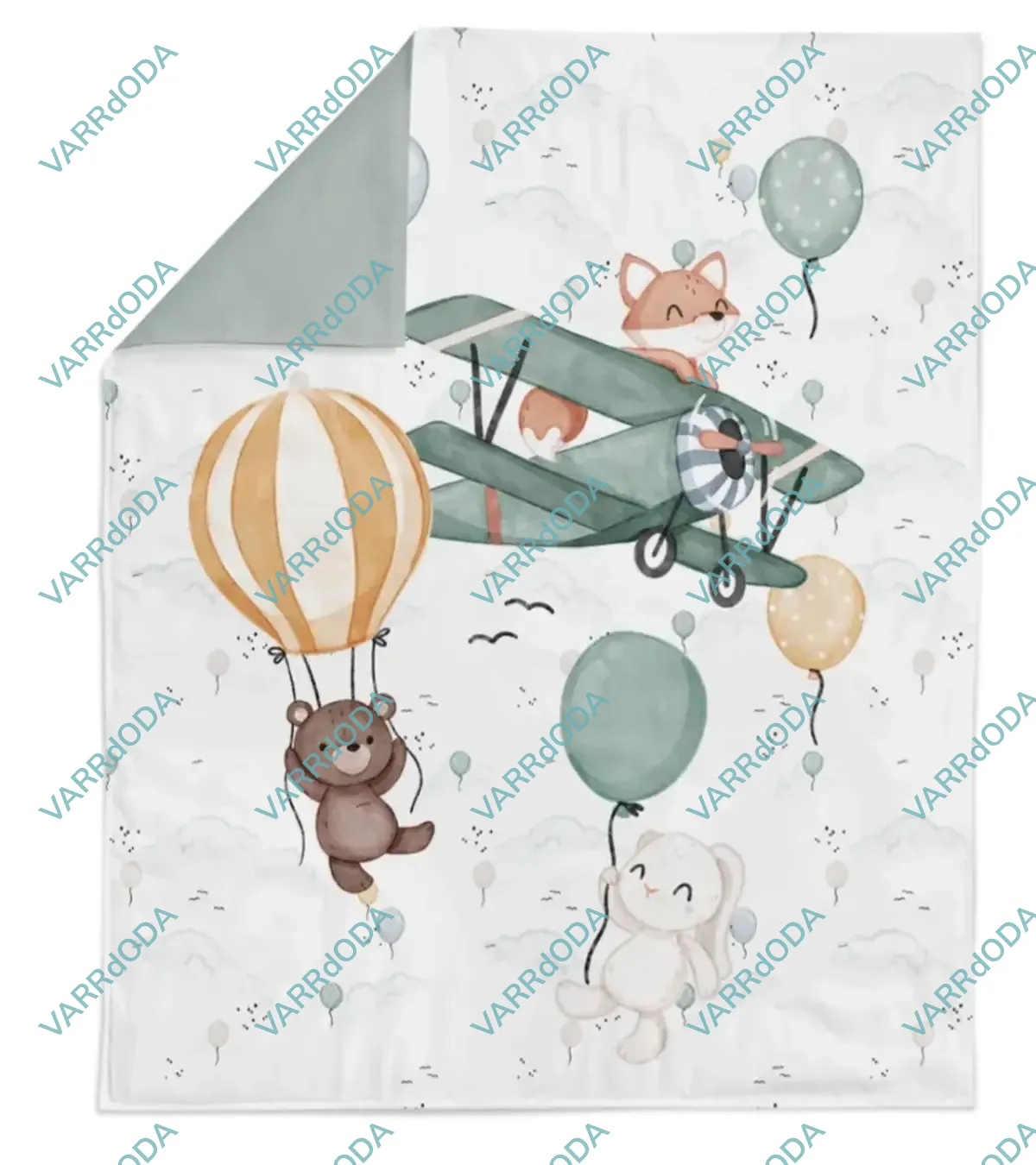 Repülő róka prémium takaró