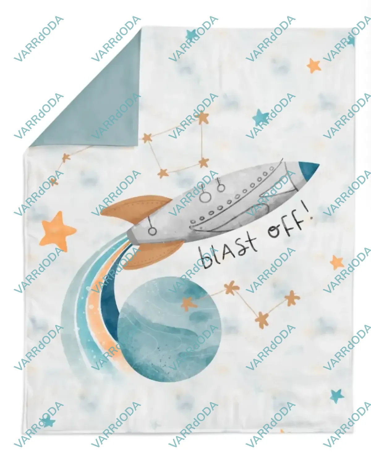 Rakéta fehér prémium takaró