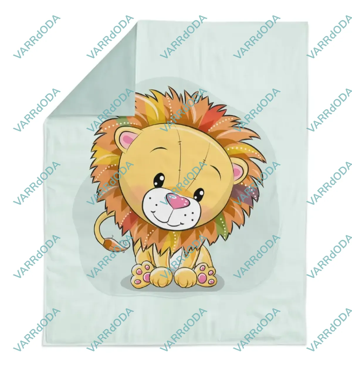 Oroszlán menta prémium takaró