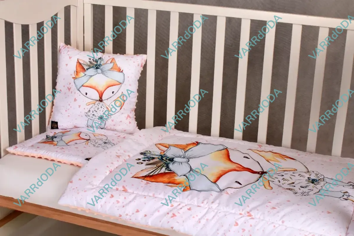 Bunny róka ágynemű szett