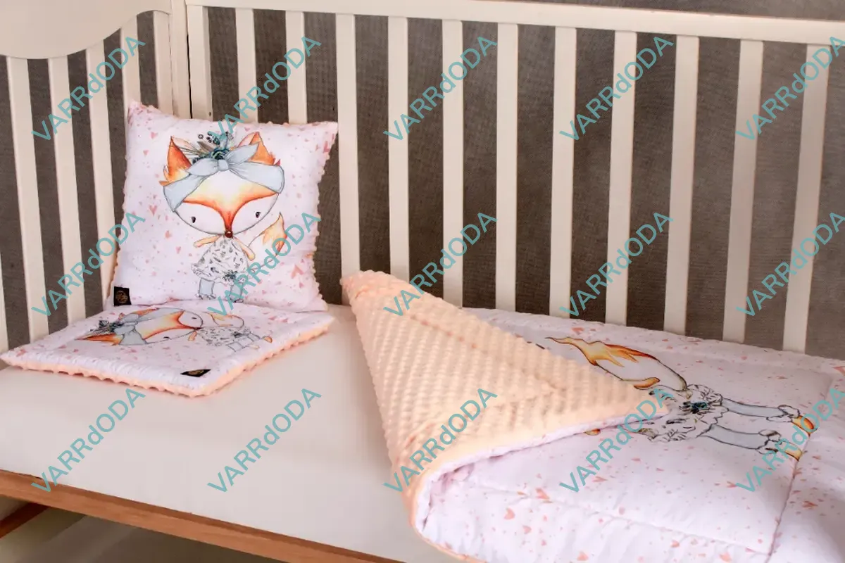 Bunny róka ágynemű szett