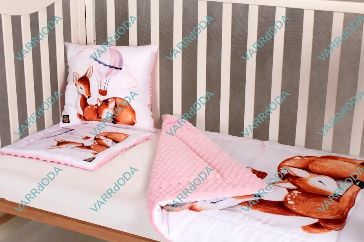 Nature természet- őzike és a ballon ágynemű szett