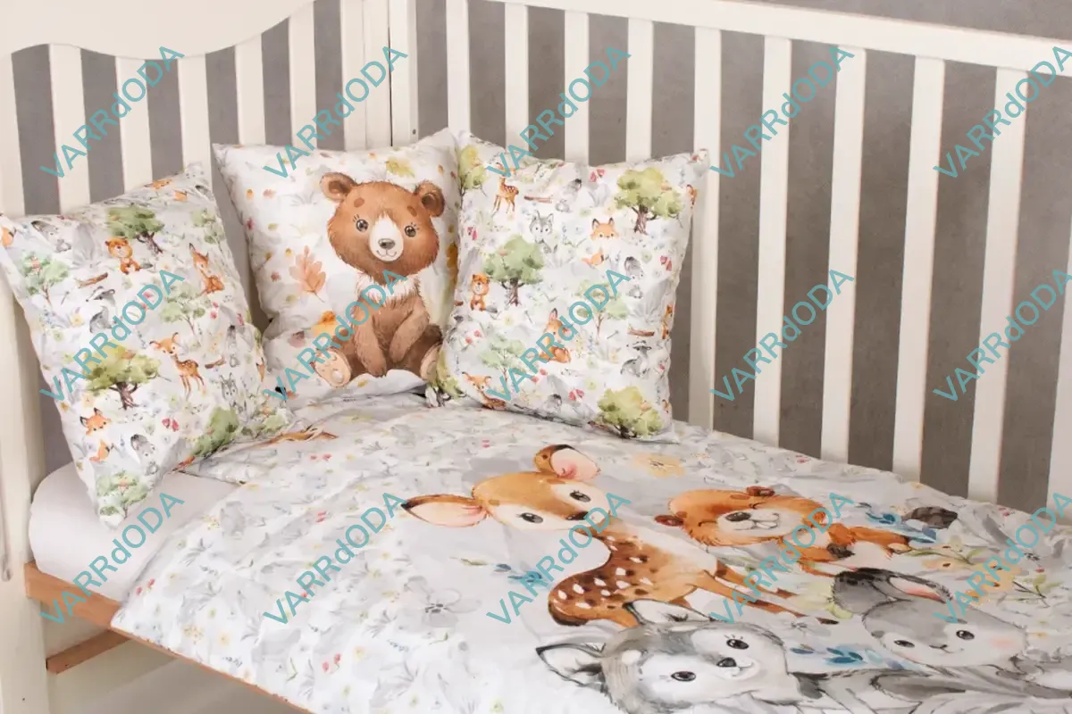 Bibro és barátai prémium ágynemű szett