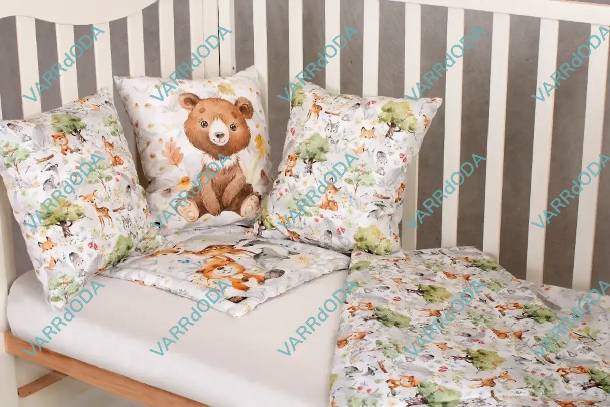 Bibro és barátai prémium ágynemű szett