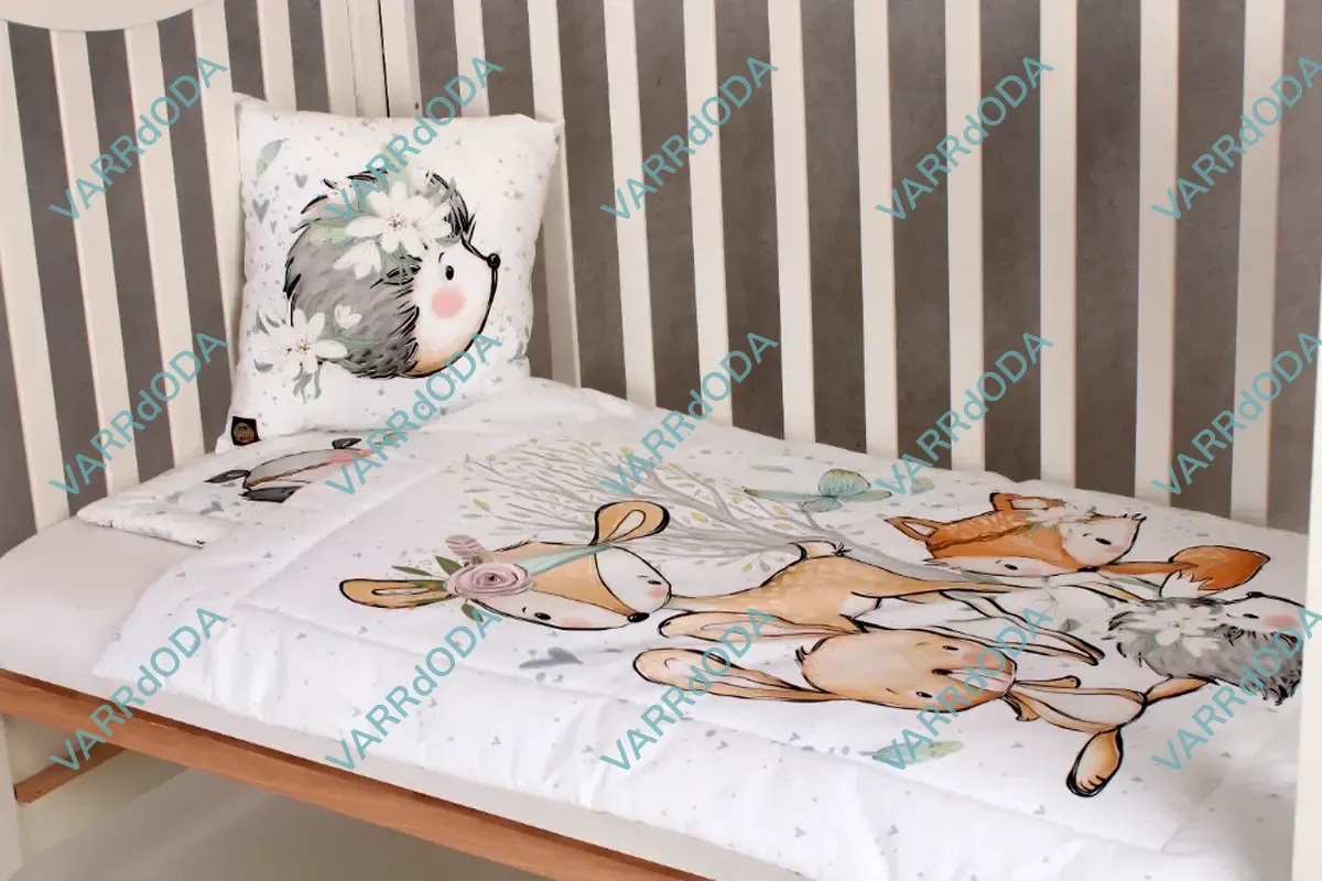 Erdei kalandorok prémium ágynemű szett