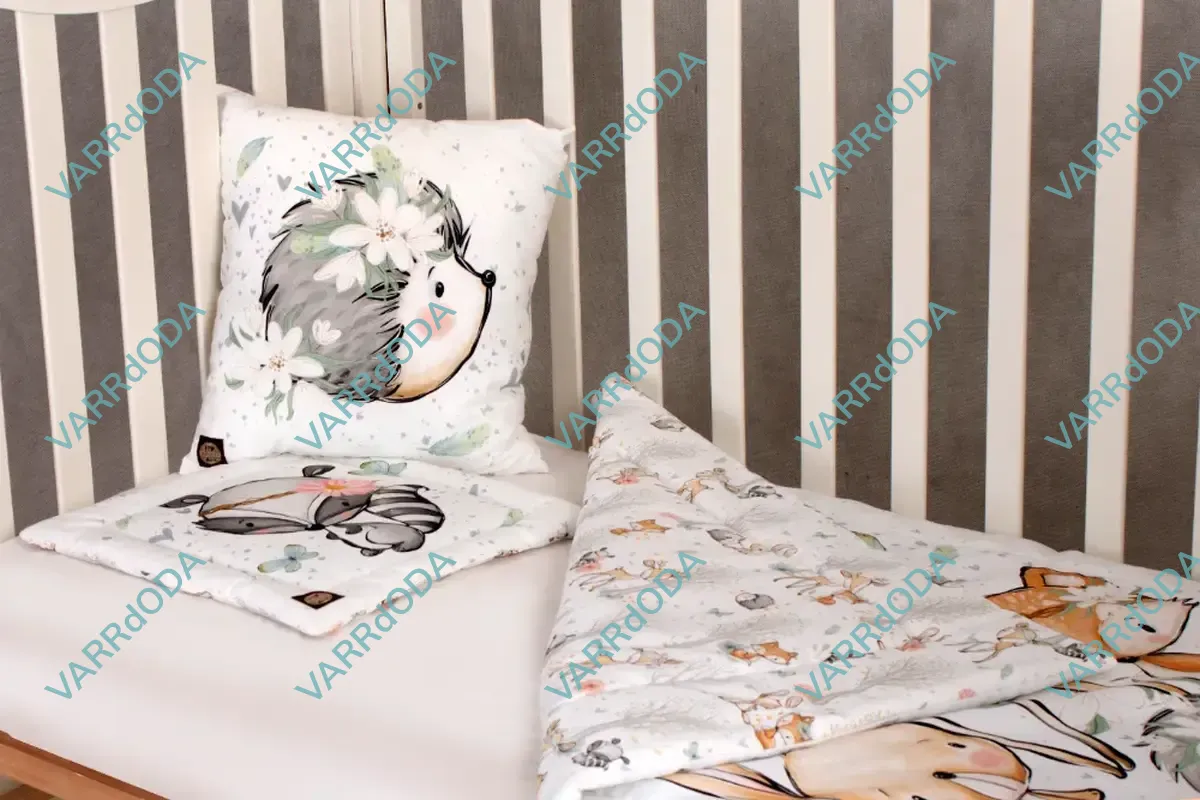 Erdei kalandorok prémium ágynemű szett