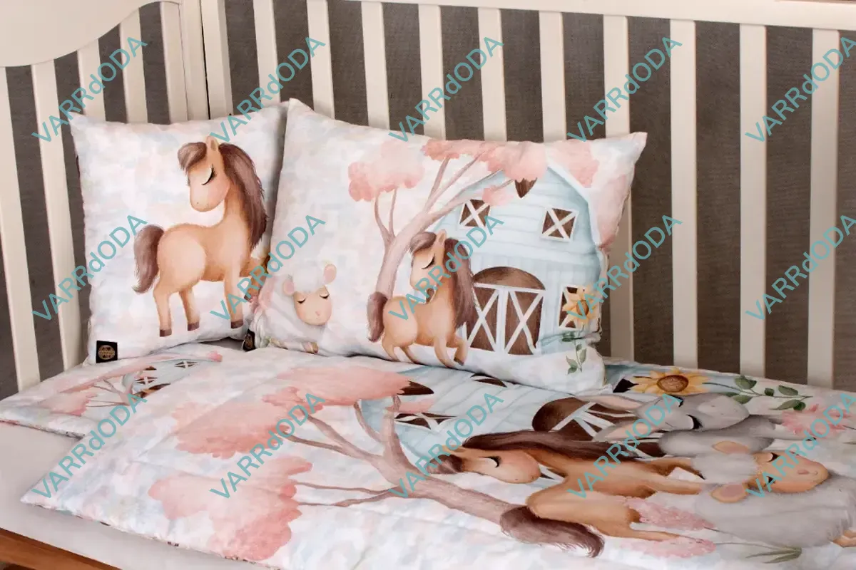 Házi állatok prémium ágynemű szett