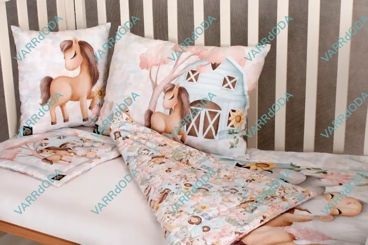 Házi állatok prémium ágynemű szett