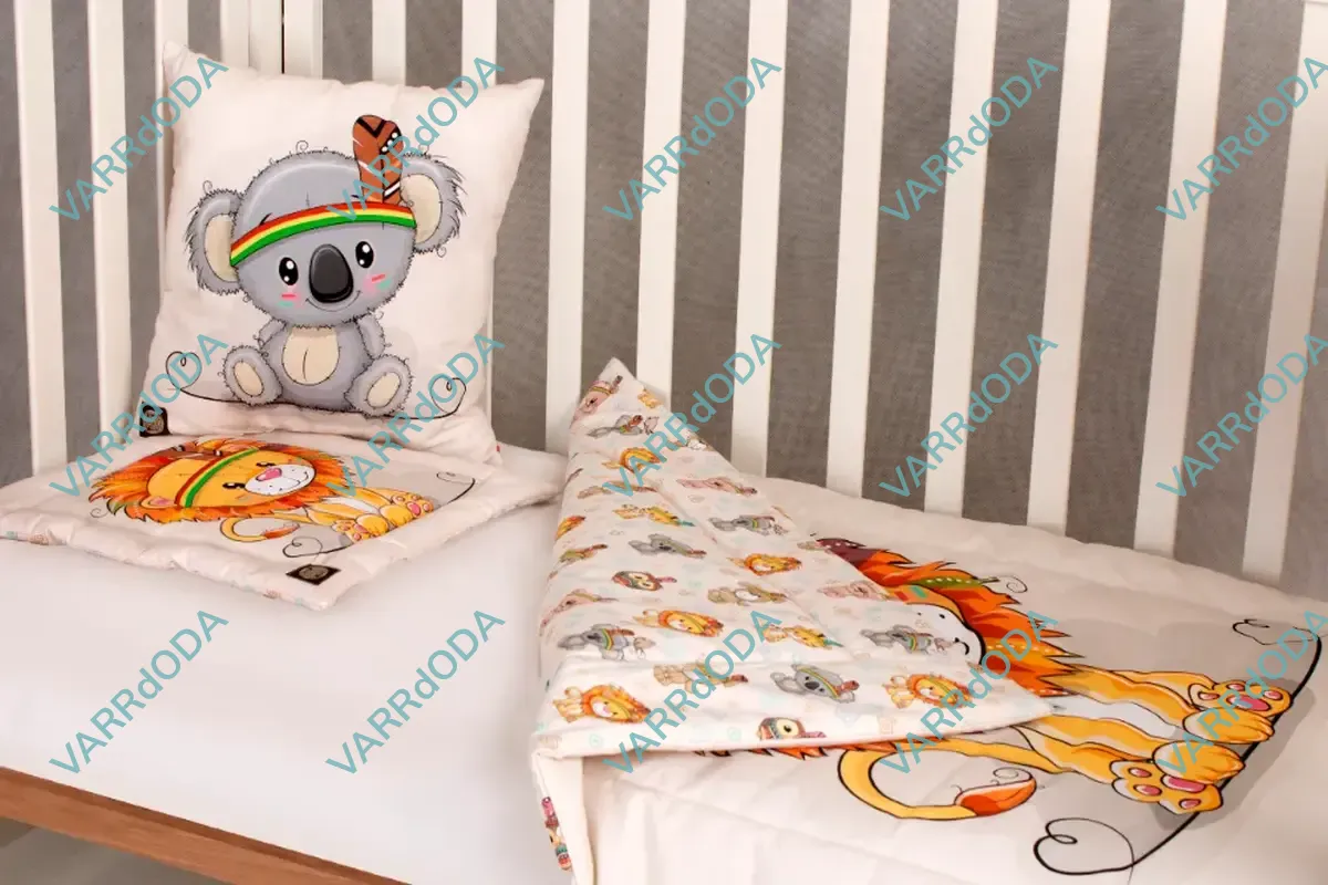 Indián állatok prémium ágynemű szett