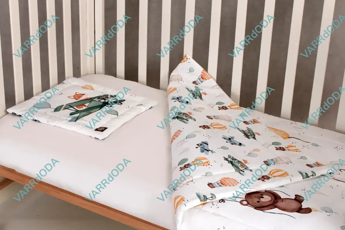 Repülős róka prémium ágynemű szett