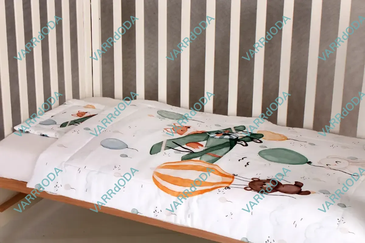 Repülős róka prémium ágynemű szett