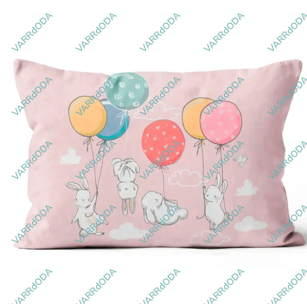 Nyuszik és a lufik alvó párna