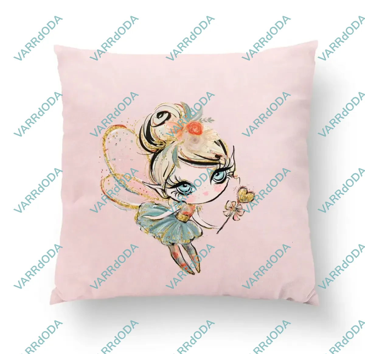 Tündér lány prémium párna