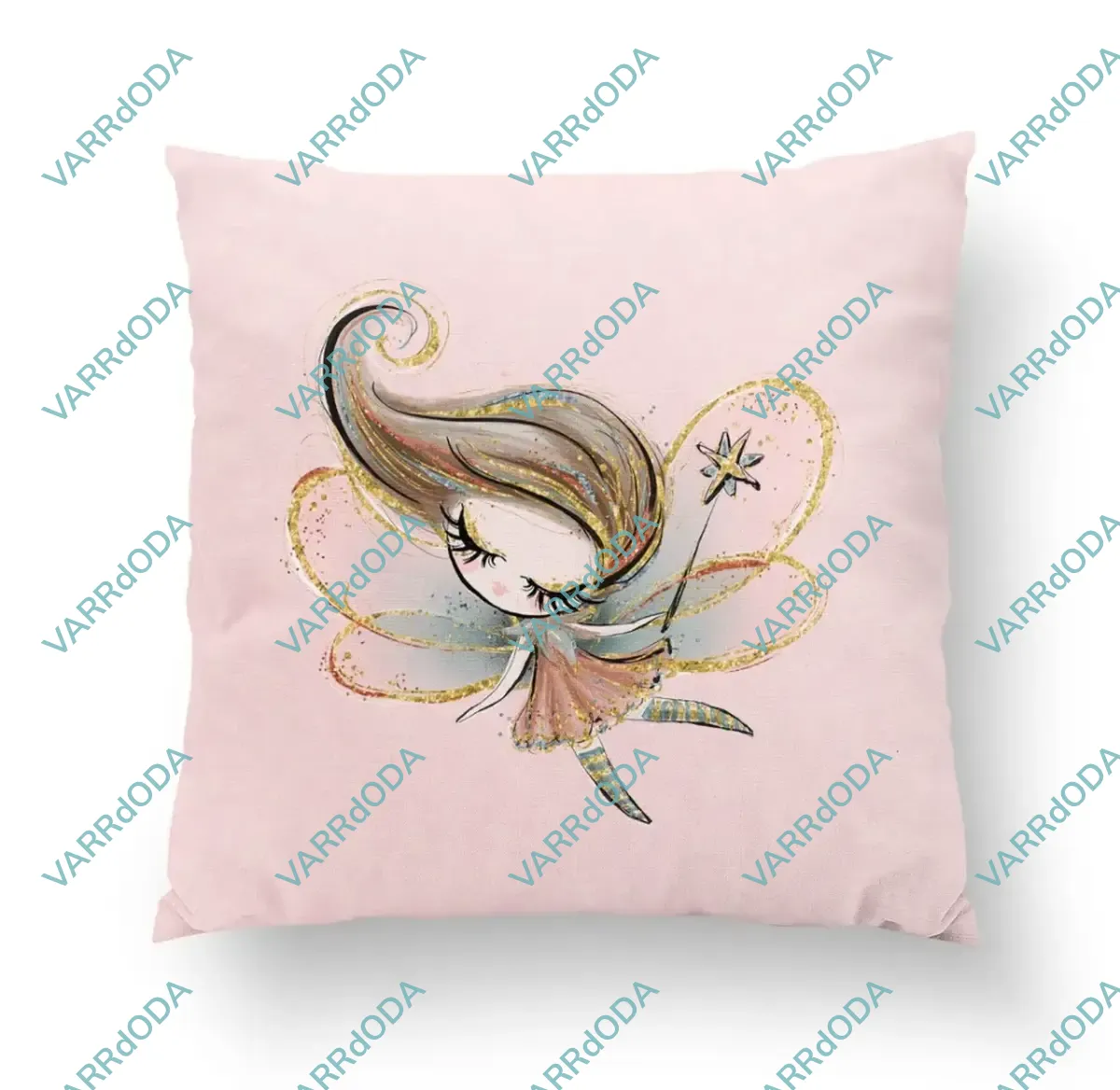 Tündér lányka prémim párna