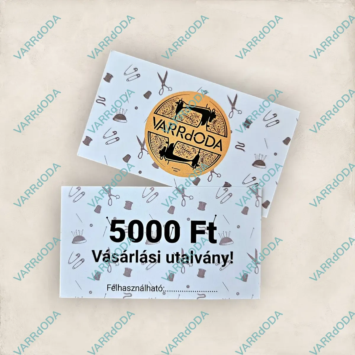 Vásárlási utalvány 5.000 Ft