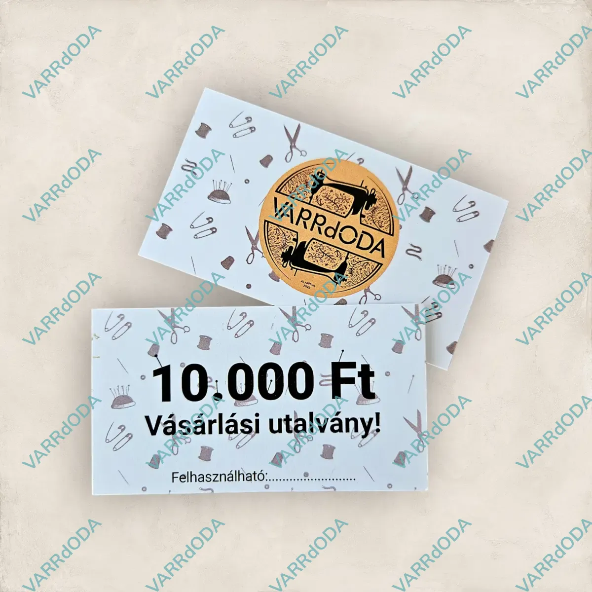 Vásárlási utalvány 10.000 Ft